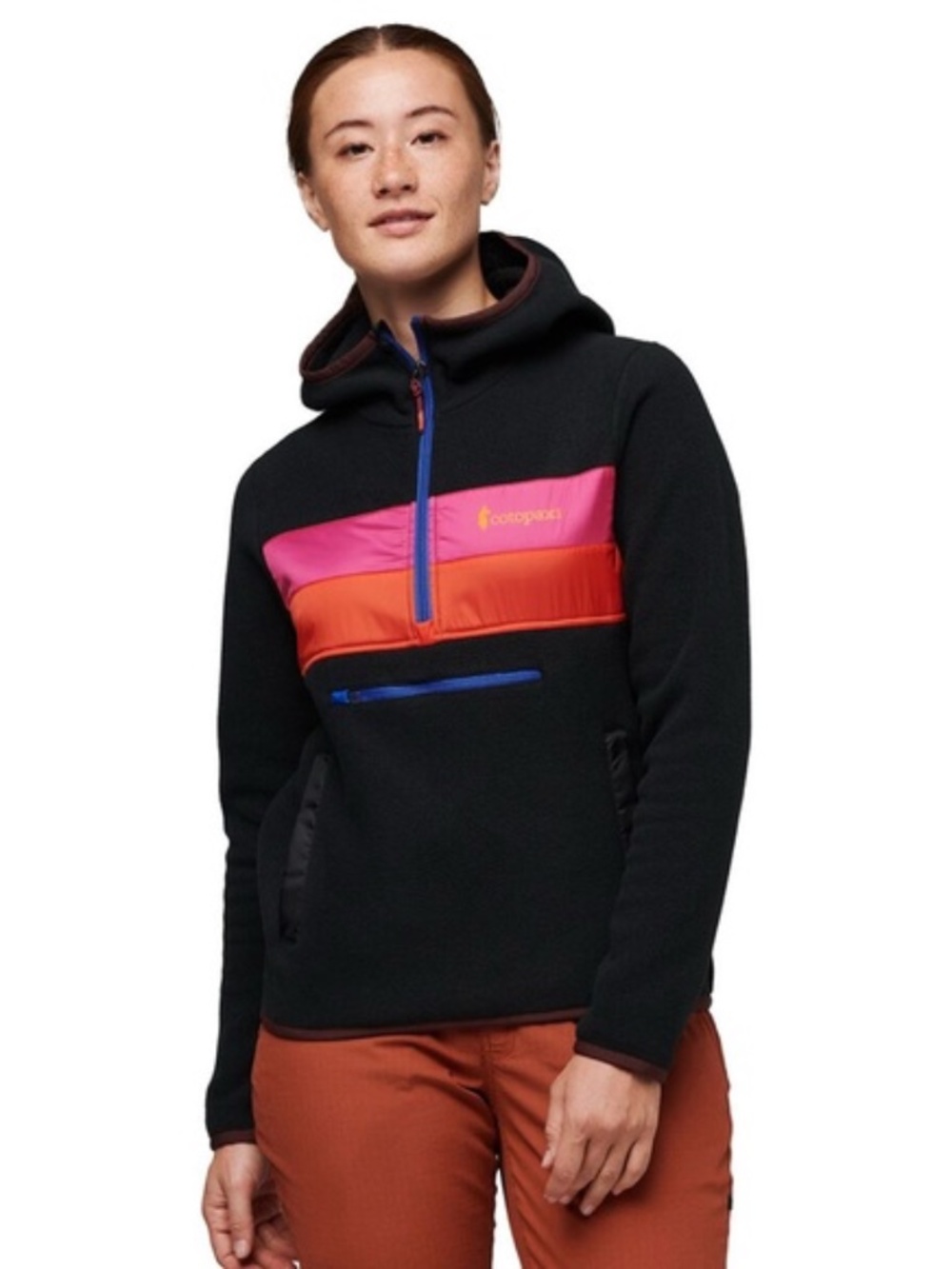 Cotopaxi Teca Fleece Hooded Half-Zip Jacket